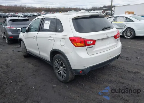 2017 Mitsubishi Outlander Sport 2.0 Le из США, поврежденный, VIN JA4AR3AU0HZ010459